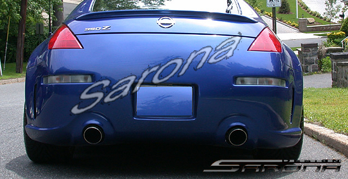 Custom 2003 350Z Kit # 102-11  Coupe Body Kit (2003 - 2008) - $1690.00 (Manufacturer Sarona, Part #NS-015-KT)